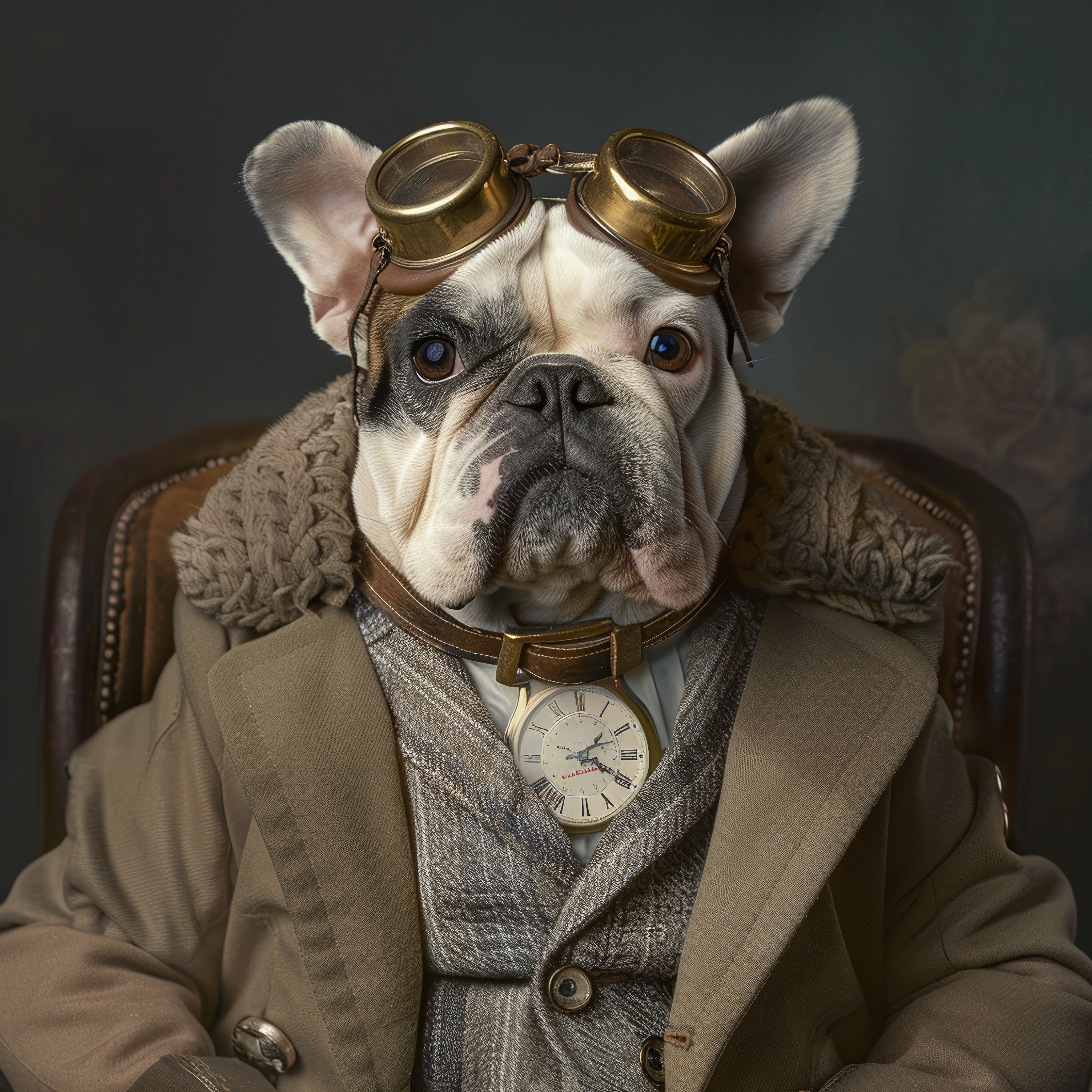 Honden op canvas Honden op canvas